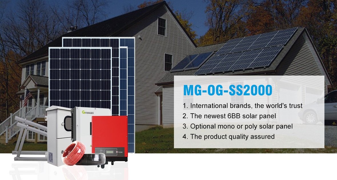 Morego 15kw On Grid Solar Power System Kit For Home In South